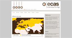 Desktop Screenshot of ecasconsulting.com